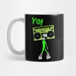 Yo alien Mug